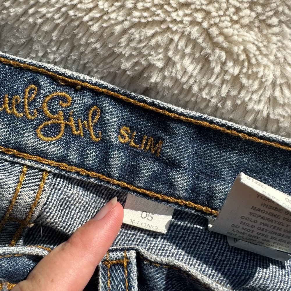 Cruel Girl Low Rise Jeans - Picture 4 of 5